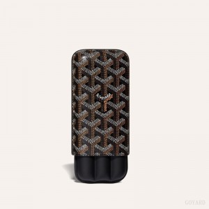 Bolsa Estuche Goyard CHURCHILL 3 CIGAR CASE Negras | GY-GTC2840