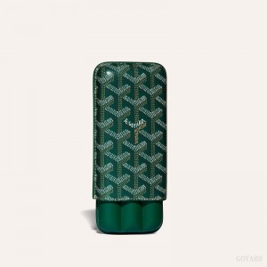 Bolsa Estuche Goyard CHURCHILL 3 CIGAR CASE Verde | GY-GTJ3142