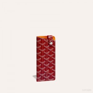 Bolsa Estuche Goyard MONTMARTRE PM GLASSES CASE Rojas | GY-SUK1454