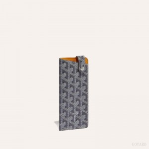Bolsa Estuche Goyard MONTMARTRE PM GLASSES CASE Gris | GY-NZI9525