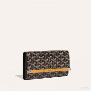 Bolsa Estuche Goyard Monte-Carlo Mini Case Negras | GY-XJT5202