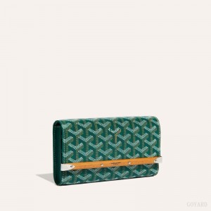 Bolsa Estuche Goyard Monte-Carlo Mini Case Verde | GY-LEX9800
