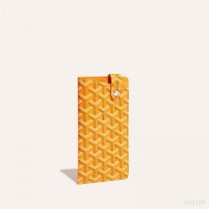 Bolsa Estuche Goyard Montmartre GM Case Amarillo | GY-NUJ5188