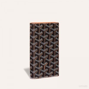 Bolsa Estuche Goyard SAINT-LAMBERT WALLET Negras Marrones | GY-FCX1275