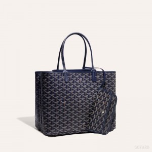 Bolsa de Mano Goyard ISABELLE BAG Azul Marino Azules | GY-MAE6157