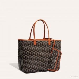 Bolsa de Mano Goyard ISABELLE BAG Negras Marrones | GY-DOL9293