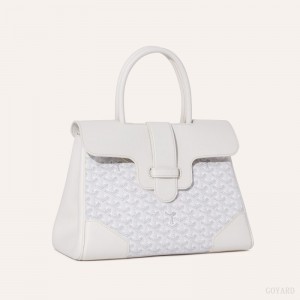 Bolsa de Mano Goyard Saïgon tote bag Blancas | GY-IJZ0811