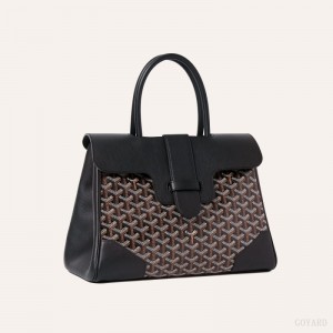 Bolsa de Mano Goyard Saïgon tote bag Negras | GY-KUF7936