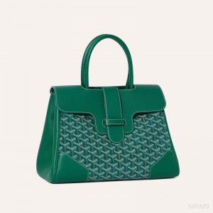 Bolsa de Mano Goyard Saïgon tote bag Verde | GY-WGH3528