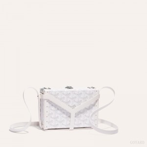 Bolsas Mini Goyard MINAUDIÈRE TRUNK BAG Blancas | GY-UDI1769