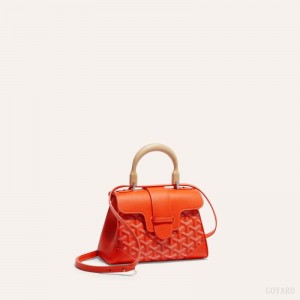 Bolsas Mini Goyard SAIGON SOUPLE MINI BAG Naranjas | GY-VPY0044