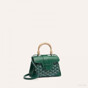 Bolsas Mini Goyard SAIGON SOUPLE MINI BAG Verde | GY-GRW8513