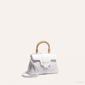 Bolsas Mini Goyard SAIGON SOUPLE MINI BAG Blancas | GY-DJB8849