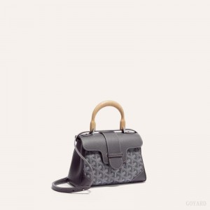 Bolsas Mini Goyard SAIGON SOUPLE MINI BAG Gris | GY-DQR2067