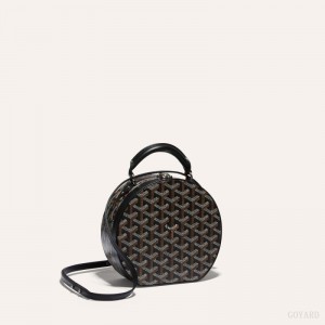 Bolsas Mini Goyard THE ALTO HATBOX TRUNK BAG Negras | GY-DEH4651