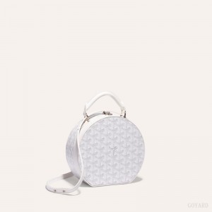 Bolsas Mini Goyard THE ALTO HATBOX TRUNK BAG Blancas | GY-AJN9852