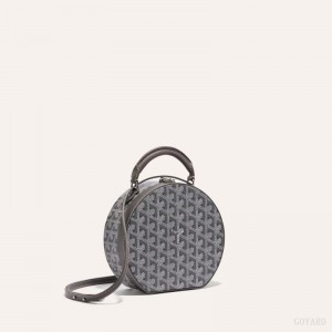 Bolsas Mini Goyard THE ALTO HATBOX TRUNK BAG Gris | GY-OOQ9400