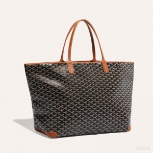 Bolsas de Viaje Goyard ARTOIS GM BAG Negras Marrones | GY-LOD9297