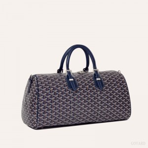 Bolsas de Viaje Goyard Boston 45 bag Azul Marino Azules | GY-ETC2945