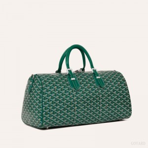 Bolsas de Viaje Goyard Boston 45 bag Verde | GY-DZM7675