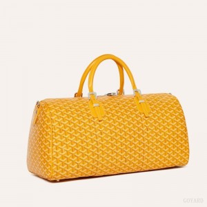Bolsas de Viaje Goyard Boston 50 bag Amarillo | GY-JFV1585