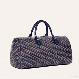 Bolsas de Viaje Goyard Boston 50 bag Azul Marino Azules | GY-JCF1438
