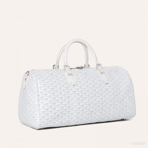 Bolsas de Viaje Goyard Boston 50 bag Blancas | GY-INT5843