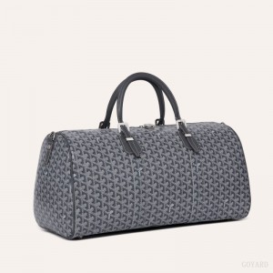 Bolsas de Viaje Goyard Boston 50 bag Gris | GY-DZQ5085
