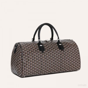 Bolsas de Viaje Goyard Boston 50 bag Negras | GY-GJW8207