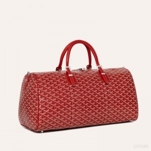 Bolsas de Viaje Goyard Boston 50 bag Rojas | GY-OHW9060