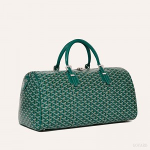 Bolsas de Viaje Goyard Boston 50 bag Verde | GY-PUC1978