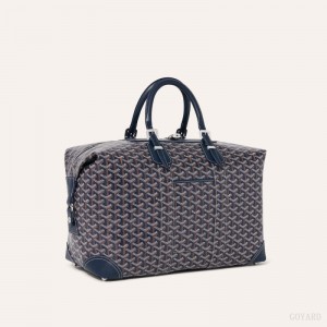 Bolsas de Viaje Goyard Bowling 45 bag Azul Marino Azules | GY-XZG9687