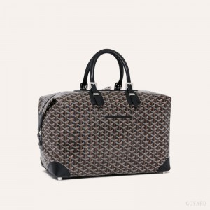 Bolsas de Viaje Goyard Bowling 45 bag Negras | GY-EZV4596