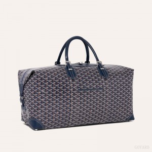 Bolsas de Viaje Goyard Bowling 55 bag Azul Marino Azules | GY-KKP2520