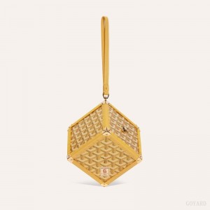 Bolso De Equipaje Goyard Dé Trunk Bag Doradas | GY-VBH1786