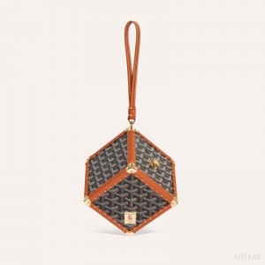 Bolso De Equipaje Goyard Dé Trunk Bag Negras Marrones | GY-QDB9674