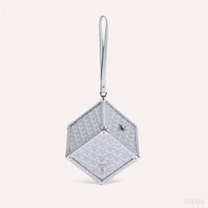 Bolso De Equipaje Goyard Dé Trunk Bag Plateadas | GY-REP6362