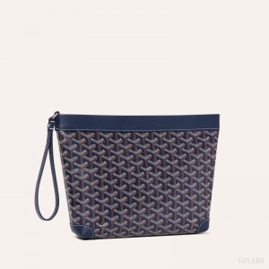 Bolso Pequeño Goyard Conti pouch Azul Marino Azules | GY-KZM6061