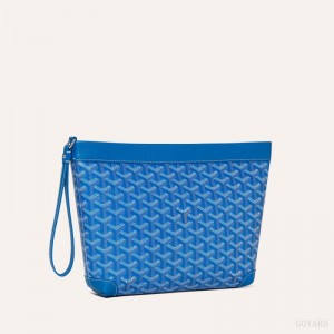 Bolso Pequeño Goyard Conti pouch Azules | GY-XTE3159