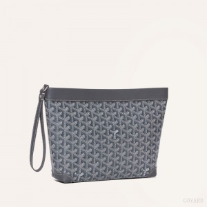 Bolso Pequeño Goyard Conti pouch Gris | GY-SUN0487