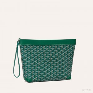 Bolso Pequeño Goyard Conti pouch Verde | GY-ZJE6478