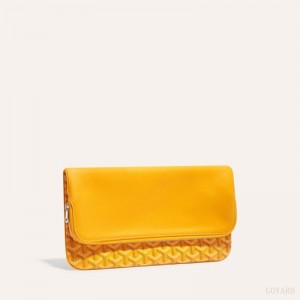 Bolso Pequeño Goyard SAINTE-MARIE CLUTCH Amarillo | GY-KUV1818