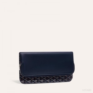 Bolso Pequeño Goyard SAINTE-MARIE CLUTCH Azul Marino Azules | GY-QFS5364