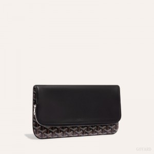 Bolso Pequeño Goyard SAINTE-MARIE CLUTCH Negras | GY-LNR4938
