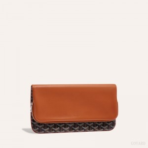 Bolso Pequeño Goyard SAINTE-MARIE CLUTCH Negras Marrones | GY-KPD8659