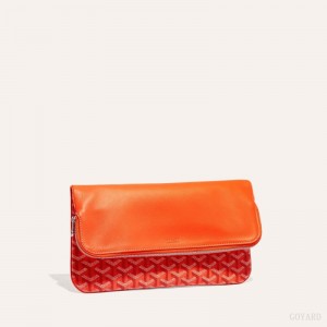 Bolso Pequeño Goyard SAINTE-MARIE CLUTCH Naranjas | GY-TMZ7298