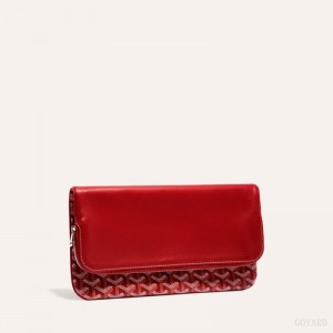 Bolso Pequeño Goyard SAINTE-MARIE CLUTCH Rojas | GY-WCO3531