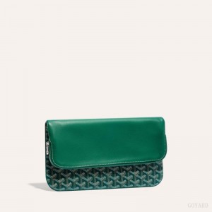 Bolso Pequeño Goyard SAINTE-MARIE CLUTCH Verde | GY-TEW9599