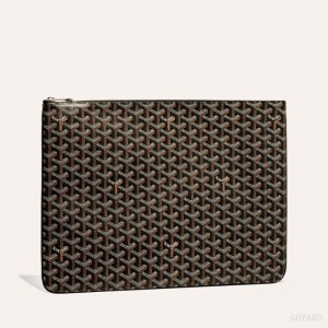 Bolso Pequeño Goyard SENAT GM DOCUMENT CASE Negras | GY-VMM2377