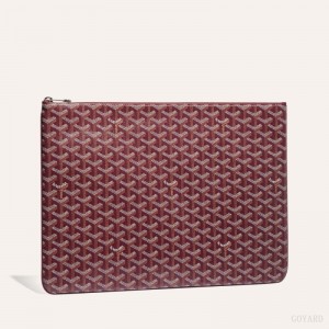 Bolso Pequeño Goyard SENAT GM DOCUMENT CASE Burdeos | GY-HYO0951